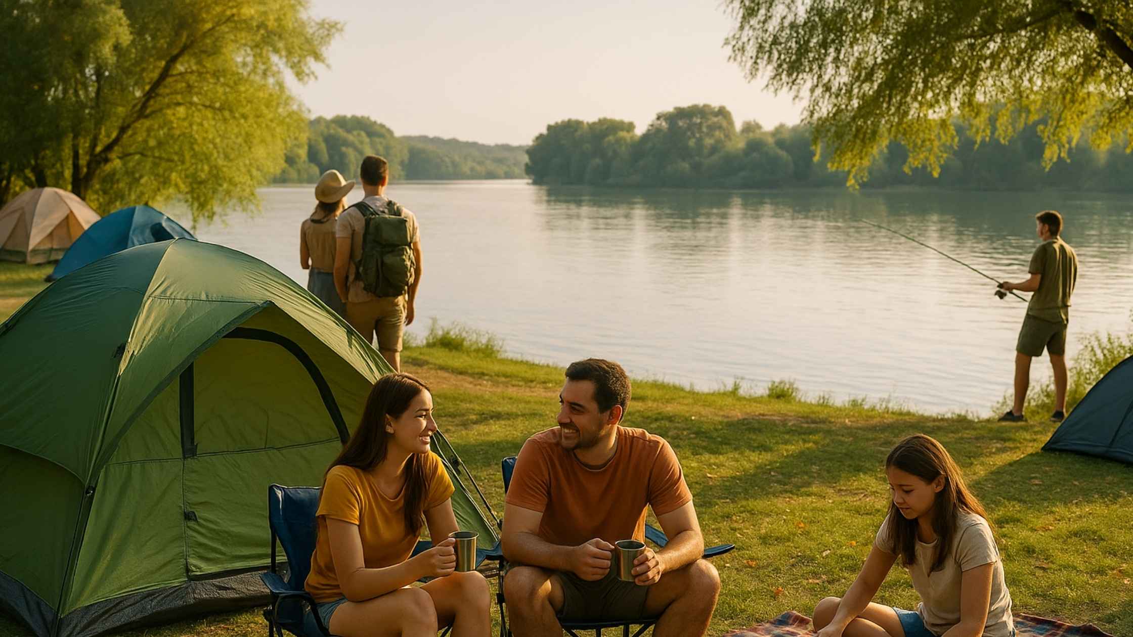 Kampovi u Srbiji pored vode - Uživajte u prirodi Kampovi u Srbiji pored vode - Uživajte u prirodi